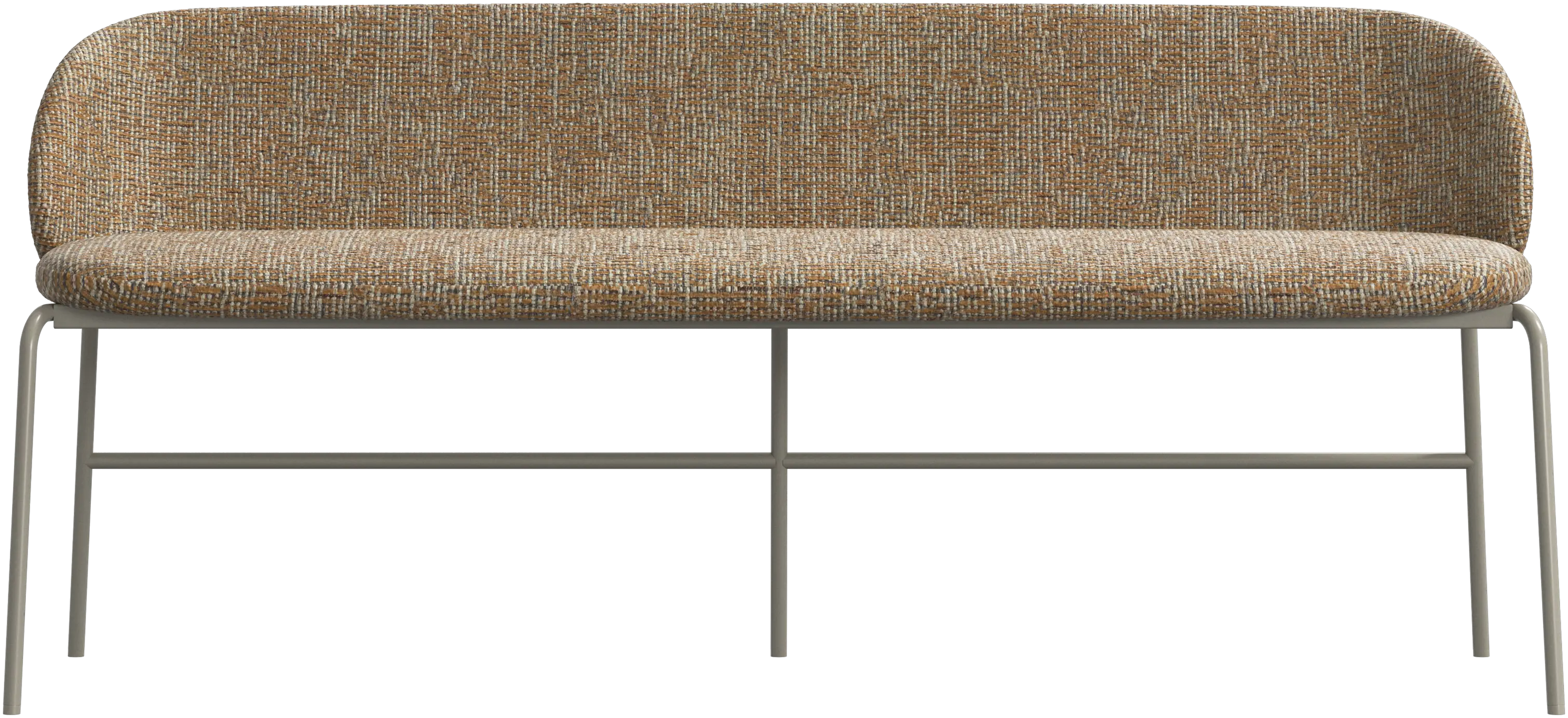 デザイナーベンチ | デンマークデザインの家具 - イエロー | ボー